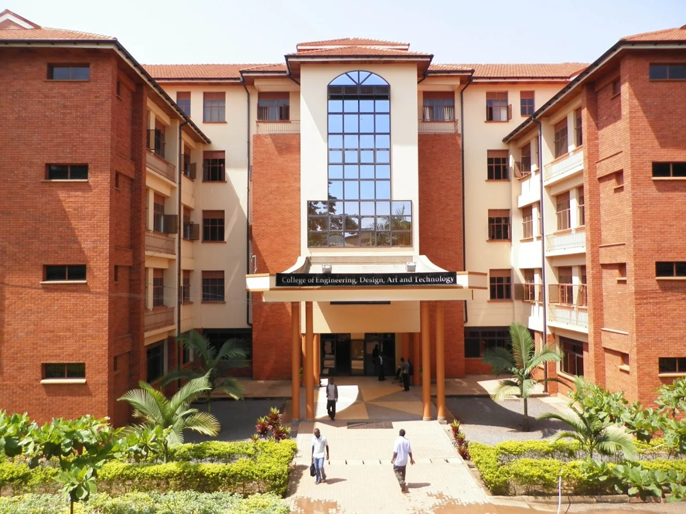 Makerere University CEDAT campus, where TECO has been based since 1992