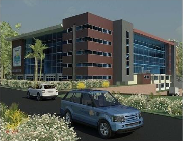 Proposed convention centre, ICPAU Lubowa.