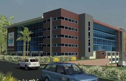 Proposed administration block for ICPAU, Lubowa.
